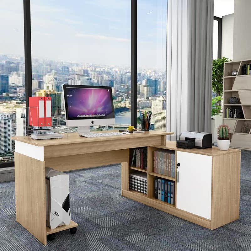 long 1.4 Simplicity Office combination staff Office desk Cabinet Corner Desktop Table Bantai Manager tablein the Business/Office Furniture , Office Furniture , Desk , Office Computer Desk category - from Buy2taobao.com to provide professional Taobao agent buy service