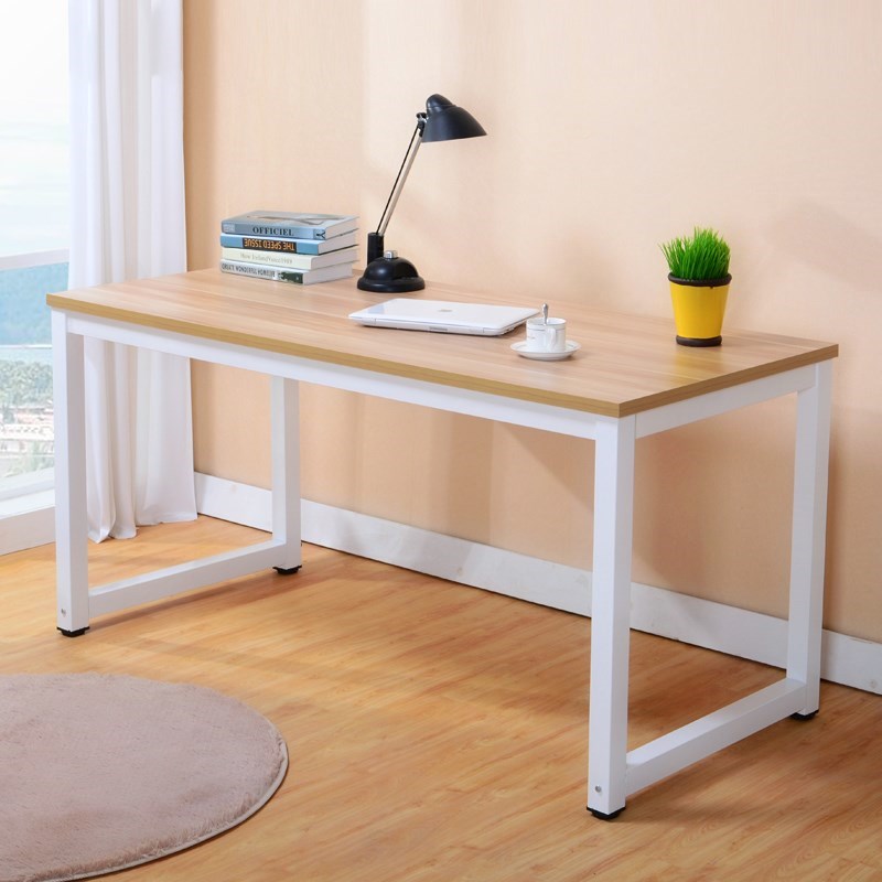 Simple Computer Desk Desktop household Desk desk Modern simplicity Wood desk Double tablein the Business/Office Furniture , Office Furniture , Desk , Office Computer Desk category - from Buy2taobao.com to provide professional Taobao agent buy service