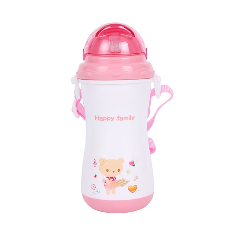Suction cup children baby baby children straw baby Trainer Cup Leak proof Fall kindergarten straps Portable outdoorsin the Tableware , Cup/Cups/Kettle , Straw Cup category - from Buy2taobao.com to provide professional Taobao agent buy service