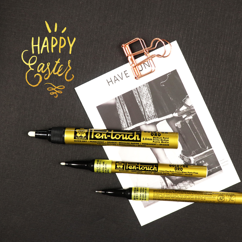 cherry blossoms Paint Pen golden Color match paint pen Hand drawn Highlight note Signature Pen Oily marker penin the Festive supplies/Gift , Gift ideas , Albums/Album category - from Buy2taobao.com to provide professional Taobao agent buy service