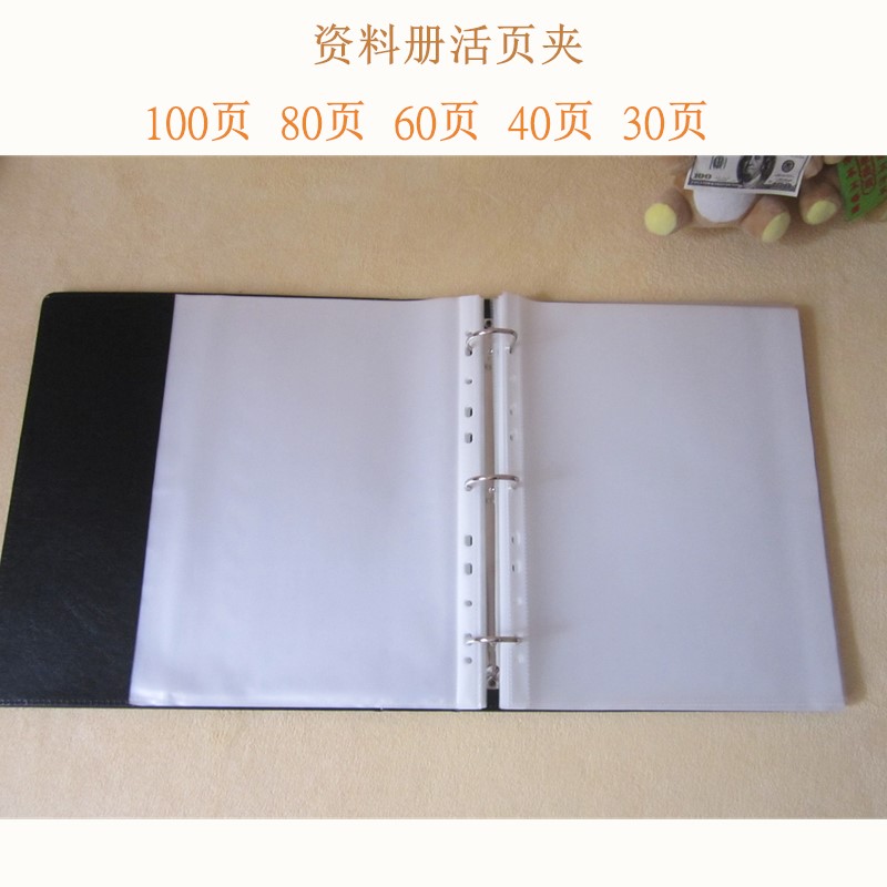 皮质透明 活页资料册文件袋A4文件夹100页/80页/60页/50页插页袋|ruв категории электронный словарь/электрический бумажных книг/канцелярские принадлежности, получать/выставка товаров, Данные альбома - от Buy2taobao.com для оказания профессиональной услуги покупки агента Taobao