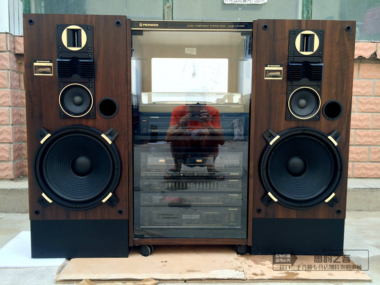 pioneer a50 speakers