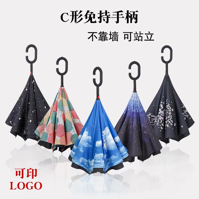 紫外线一键开合印字文艺女孩可站立双层布晴雨伞遮光雨天伸缩包邮在类目 居家日用, 伞/雨具/防雨/防潮, 伞中 - 来自Buy2taobao.com提供专业的淘宝代购服务