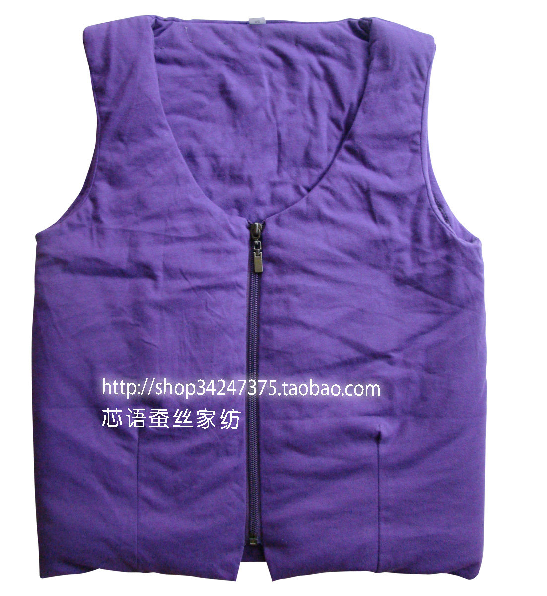 羽绒<em>背心</em>/棉<em>背心</em>,送给老人的贴心<em>宝贝</em> 蚕丝棉袄