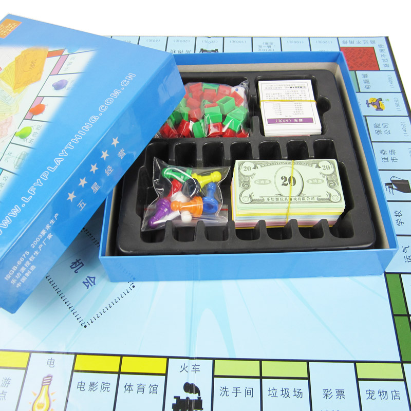 Monopoly classic Conduct financial transactions Toys Family games Souptoys Monopoly MONOPOLYin the Toy/Childs/Puzzle/Building block/Model , Children's Chess/Table Games , Monopoly/Monopoly game category - from Buy2taobao.com to provide professional Taobao agent buy service
