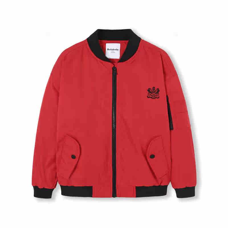Barabara Boy Cotton Chao Tong Western style have cash less than that is registered in the accounts coat CUHK 2018 new pattern gules Children's clothing handsomein the Children/Baby/Family fitted , Cotton-padded jacket/Padded category - from Buy2taobao.com to provide professional Taobao agent buy service