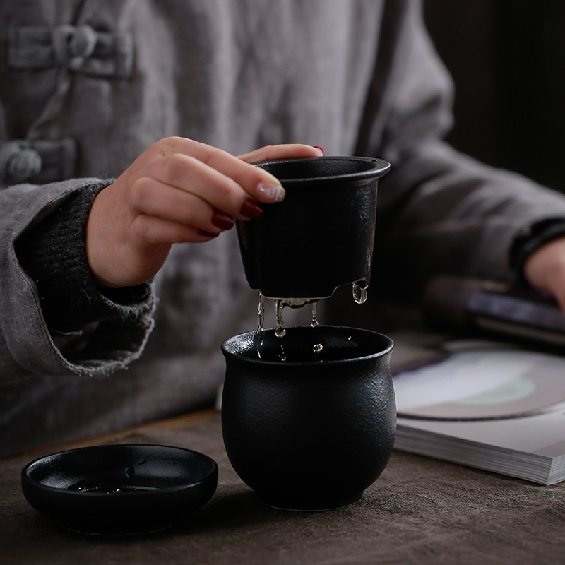 旅行茶具套装便携包式茶壶户外车载旅游茶杯简易随身三件套快客杯|ruв категории посуда, чайный сервиз, кунг - Фу, чайный сервиз - от Buy2taobao.com для оказания профессиональной услуги покупки агента Taobao