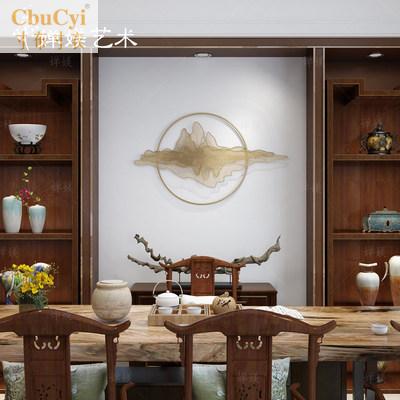 New Chinese style Entrance metope decorate a living room ornament Restaurant originality Iron art Wall decorate Pendant bedroom Wall decorationin the Home accessories , Mural category - from Buy2taobao.com to provide professional Taobao agent buy service
