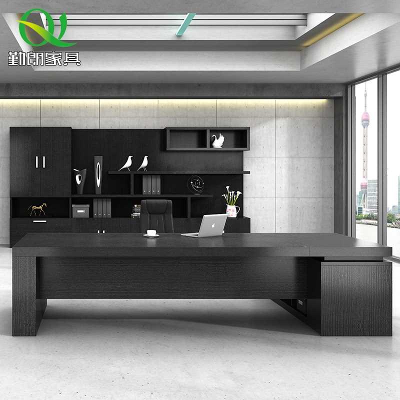 to work in an office furniture Boss table black Taipan Simplicity modern desk CEO fashion Manager Head Tables and chairsin the Business/Office Furniture , Office Furniture , Desk , Desk/Executive Desk category - from Buy2taobao.com to provide professional Taobao agent buy service
