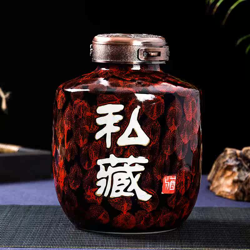 景德鎮陶瓷酒壇家用酒瓶白酒壇子5 10斤裝泡酒瓶仿古酒壺缸罐密封在類目 餐飲具, 酒壺/酒杯/酒具, 家用酒壺中 - 來自Buy2taobao.com提供專業的淘寶代購服務