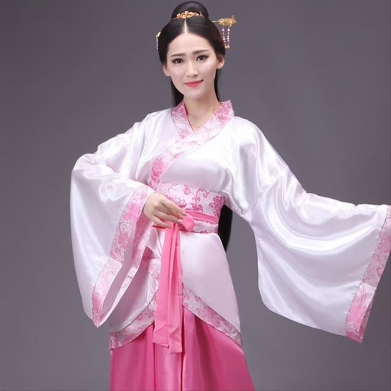 长袖演出服成人表演服淡雅仙女上衣舞台装修身交领戏曲清新汉服套|ruв категории Женская одежда, костюм/национальная одежда/театр костюм, национальная одежда/этап погрузки - от Buy2taobao.com для оказания профессиональной услуги покупки агента Taobao