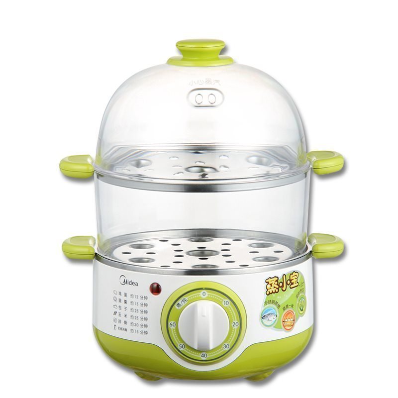 Midea/美的 MZ-SYH18-2A 蒸小宝 智能煮蛋器蒸蛋双层不锈钢电蒸。在类目 生活电器, 其它生活家电, 其它日用家电中 - 来自Buy2taobao.com提供专业的淘宝代购服务