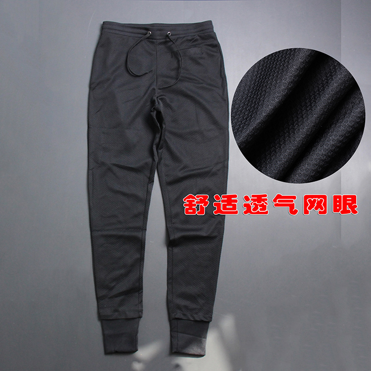 Honeycomb mesh ventilation Quick-drying pants Spring and summer Thin section Easy Obesity Large leisure time Beam feet trousers Men's trousersin the Men's clothing, Casual pants category - from Buy2taobao.com to provide professional Taobao agent buy service