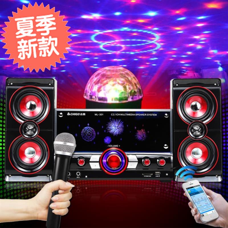 台式电脑机箱内置音响电视演m唱无线重低音现代练歌舞台七彩灯音在类目 影音电器, 电脑多媒体音箱中 - 来自Buy2taobao.com提供专业的淘宝代购服务