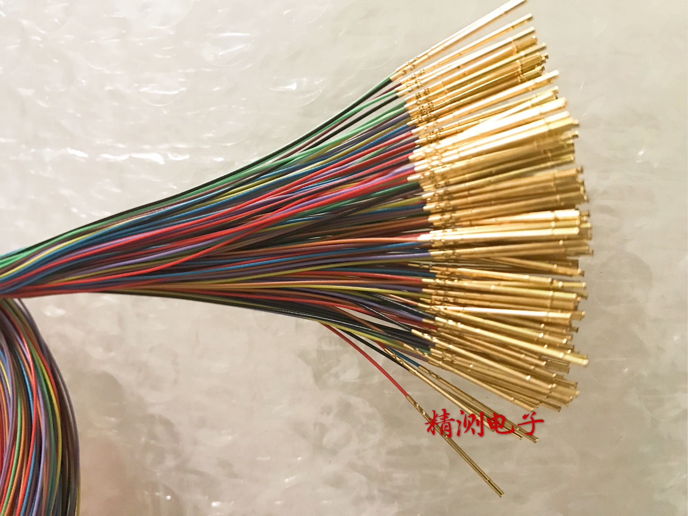 華榮探針套R058-W7 8色線 700mm 外徑0.72,內徑0.58 100支。在類目 3C數碼配件, 電子元器件市場, 實驗器材/測試器材/開發工具, 測試針/探針中 - 來自Buy2taobao.com提供專業的淘寶代購服務