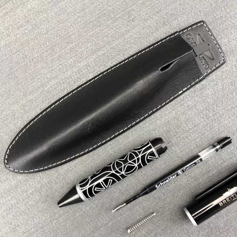 搭界 瑞士品牌高端VIP礼物 金属圆珠笔 原子笔 真皮笔套|ruв категории электронный словарь/электрический бумажных книг/канцелярские принадлежности, ручки/пишущий инструмент, шариковая ручка - от Buy2taobao.com для оказания профессиональной услуги покупки агента Taobao