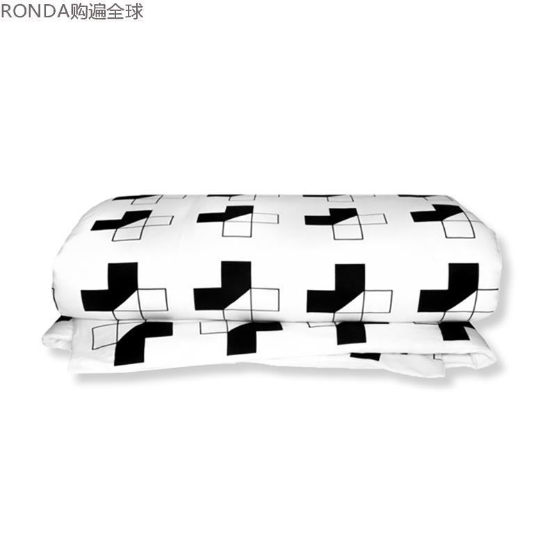 New Zealand imports Design Ministry Teresa department cross pure cotton Quilt cover Single Doublein the Bedclothes , Quilt category - from Buy2taobao.com to provide professional Taobao agent buy service