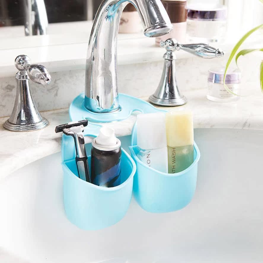 Dual slot Case PVC Mini Bathroom Hasp Hook Shelves Soap在类目 尿片/洗护/喂哺/推车床, 其它婴童用品中 - 来自Buy2taobao.com提供专业的淘宝代购服务