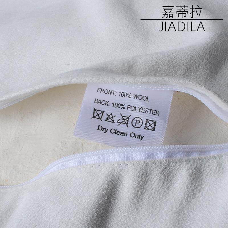 Beach wool Pillows Cushion modern Simplicity Pillow Office backrest automobile Lumbar pillow sofa Pillows Bedsidein the Home Fabric , Pillow/Pillow category - from Buy2taobao.com to provide professional Taobao agent buy service