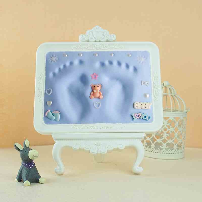 children newborn baby Footprint Hand inkpad Indian baby Hand and foot inkpad Hand and foot prints Keepsake One or two years old giftin the Toy/Childs/Puzzle/Building block/Model , Baby Souvenirs/Personalized Products , Hand footprints category - from Buy2taobao.com to provide professional Taobao agent buy service
