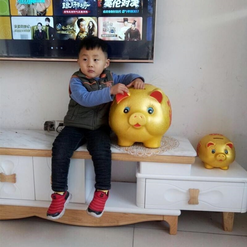 新款情侣搞怪硬币个性时尚特大大型存钱罐抖音超大号小学生大容量|ruв категории фестиваль товаров/подарок, творческие подарки, копилка - от Buy2taobao.com для оказания профессиональной услуги покупки агента Taobao