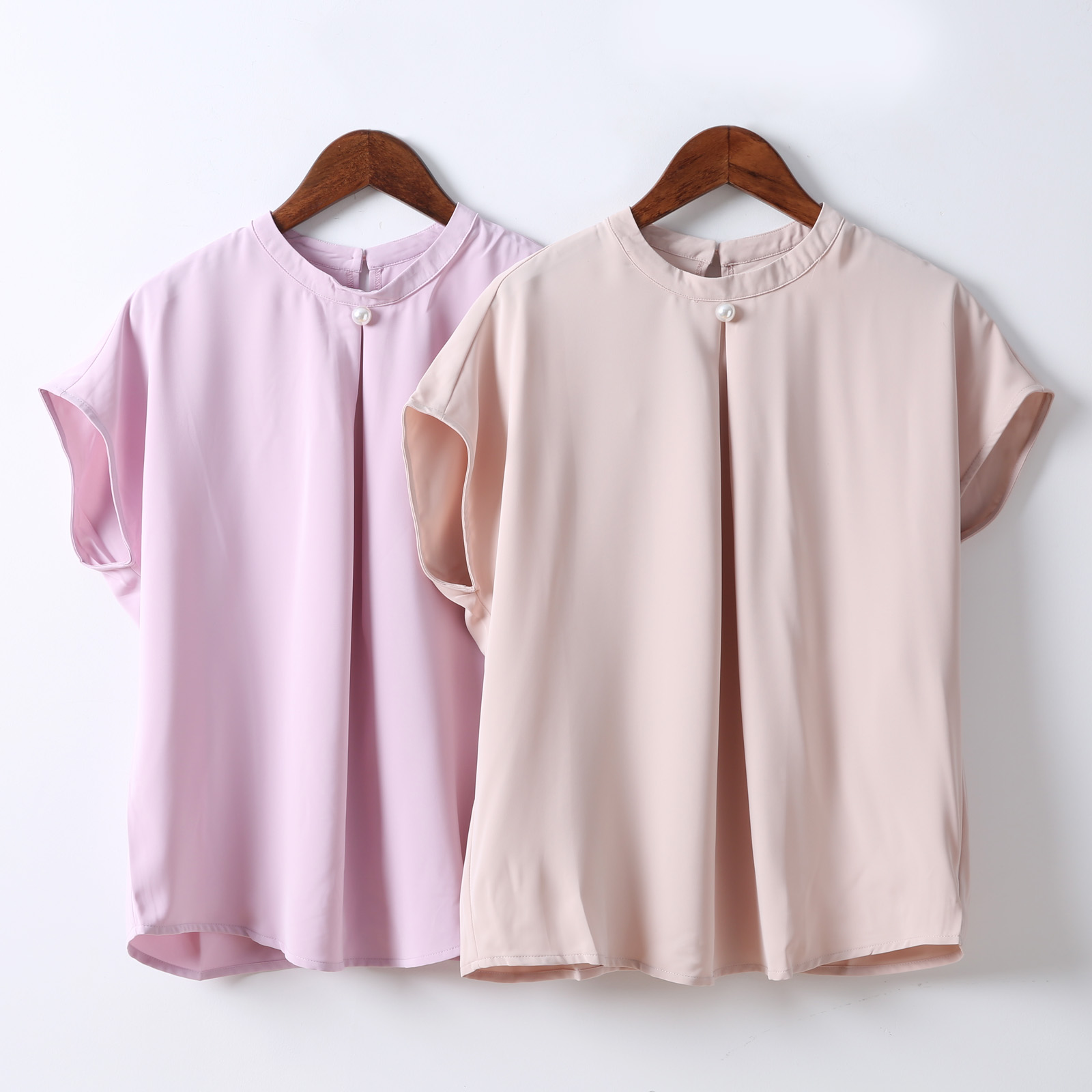 2019春季新款女装韩版气质简约小衫SLXS333|msdalam kategori Butik wanita / wanita, shirt - dari Buy2taobao.com untuk memberikan perkhidmatan ejen Taobao profesional membeli