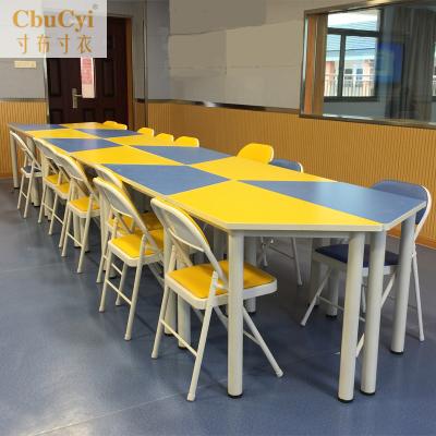 Trapezoid Mosaic Meeting negotiating table Free combination Desks and chairs Simplicity Remedial classes Training Table Schoolin the Business/Office Furniture , Office Furniture , Desk , Conference table category - from Buy2taobao.com to provide professional Taobao agent buy service