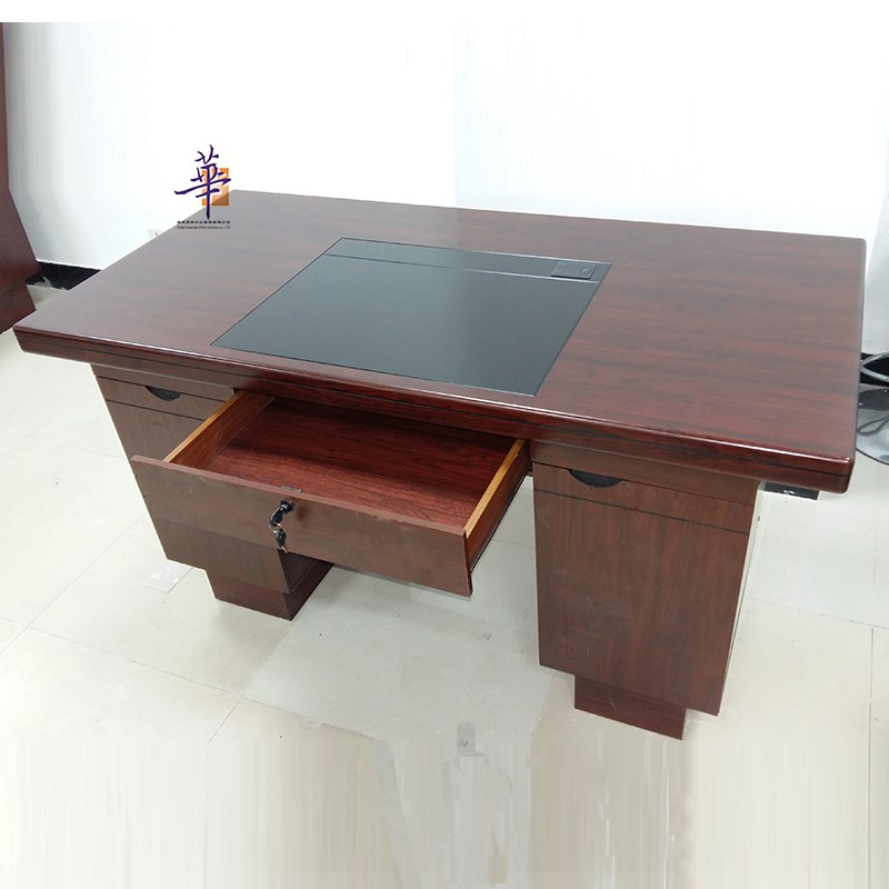 Single solid wood desk Rosewood Staff tables old-fashioned The computer table staff Office 1.2/1.4 M with drawersin the Business/Office Furniture , Office Furniture , Desk , Office Computer Desk category - from Buy2taobao.com to provide professional Taobao agent buy service