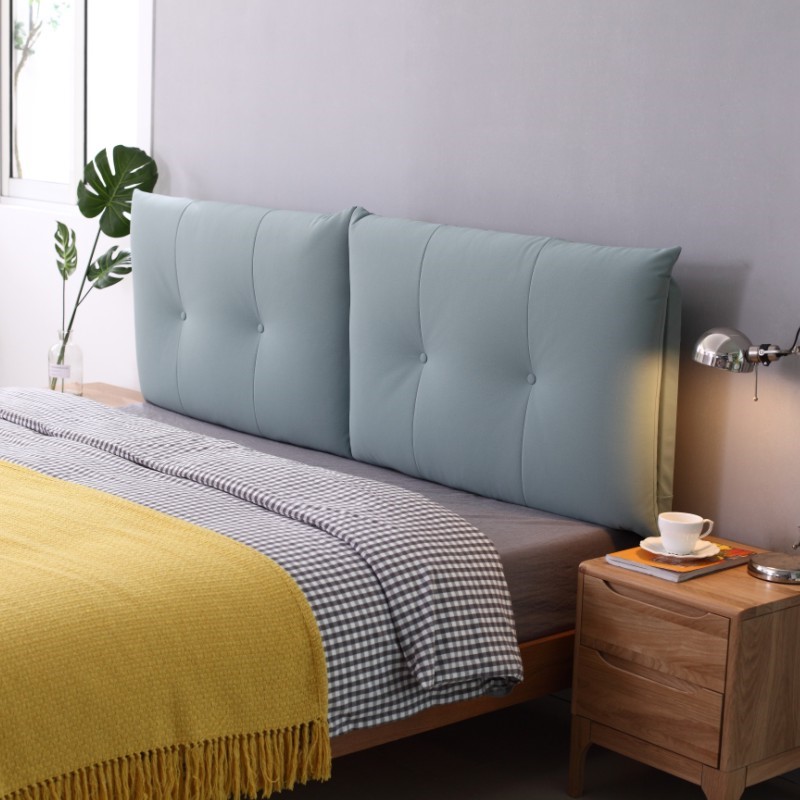 science and technology Disposable Bedside Soft roll Double Solid wood bed backrest Bedside Cushion Tatami sponge Pillow Customizedin the Home Fabric , Pillow/Pillow category - from Buy2taobao.com to provide professional Taobao agent buy service