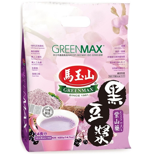 台湾进口马玉山紫山药黑豆浆 滋养台湾饮品360克在类目 咖啡/麦片/冲饮, 藕粉/麦片/冲饮品, 豆浆中 - 来自Buy2taobao.com提供专业的淘宝代购服务