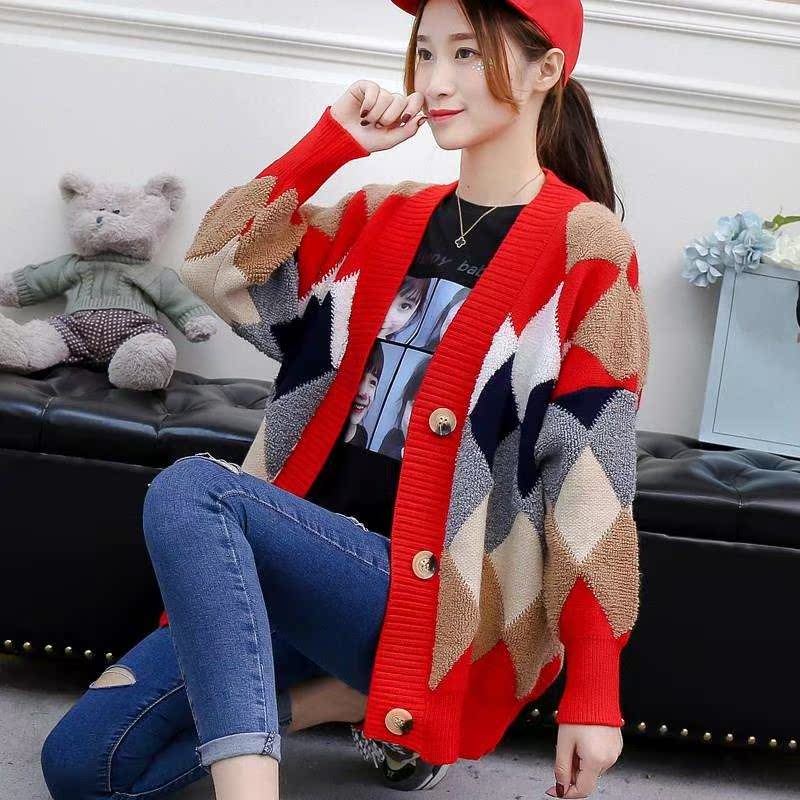 个性韩版搭配气质百搭外套毛衣女温柔内搭女式时尚款漂亮宽松版2|ruв категории Женская одежда, свитер - от Buy2taobao.com для оказания профессиональной услуги покупки агента Taobao