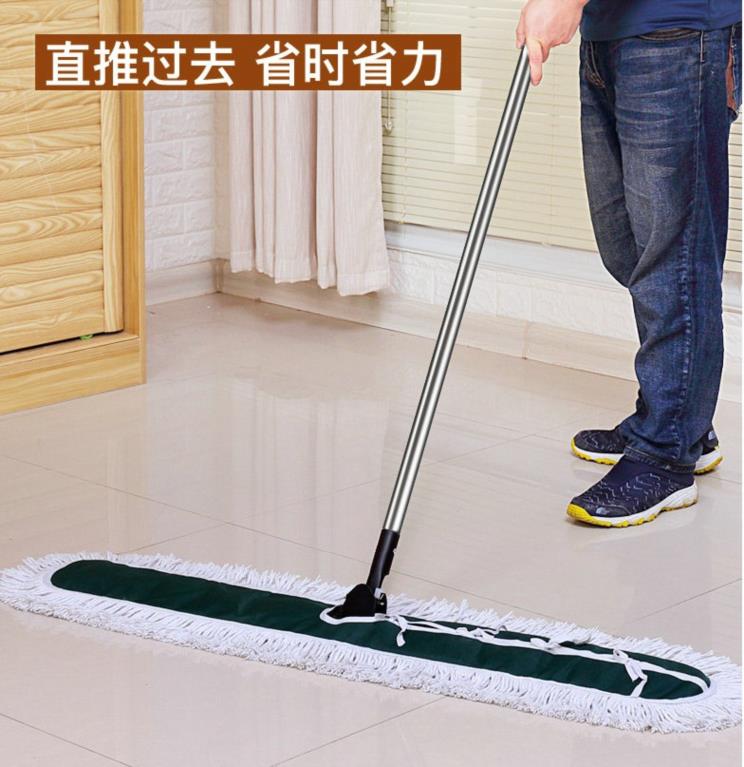 工廠瓷磚地公司超市用的大拖把加固替換裝小戶型平底拖平板長方形在類目 家庭/個人清潔工具, 家務/地板清潔用具, 平板拖把中 - 來自Buy2taobao.com提供專業的淘寶代購服務