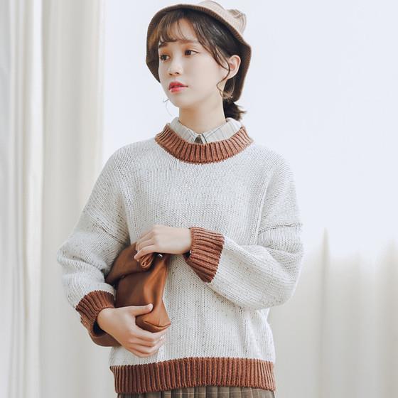 winter Like a breath of fresh air winter sweater Socket Korean Edition Wool Easy Versatile have cash less than that is registered in the accounts Sweet thickening studentin the Women's clothing/Boutique , Sweaters category - from Buy2taobao.com to provide professional Taobao agent buy service