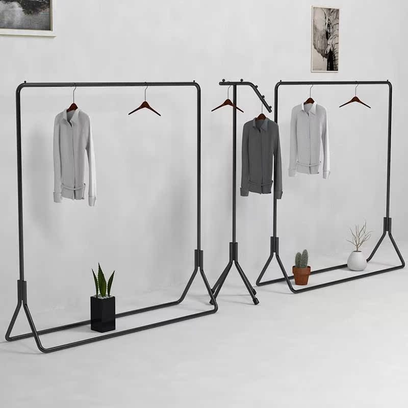 Clothes clothing store display shelf hanger floor在類目 商業/辦公傢俱, 服裝店傢俱, 服裝展示架中 - 來自Buy2taobao.com提供專業的淘寶代購服務
