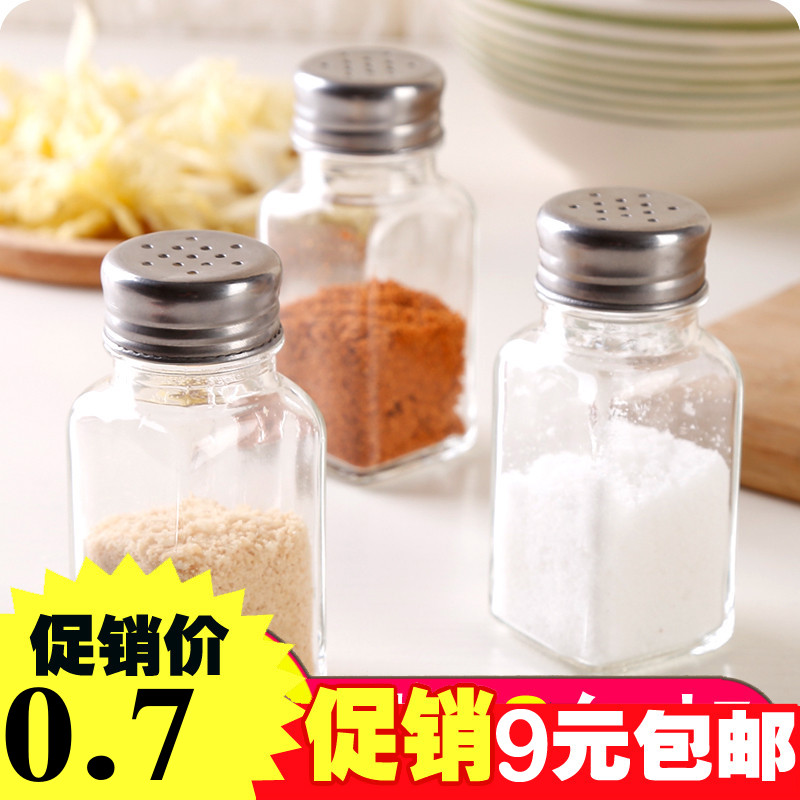 玻璃調料盒鹽罐調味罐廚房用品味精佐料瓶收納盒油壺調味瓶罐套裝在類目 廚房/烹飪用具, 廚用小工具/廚房儲物, 儲物瓶罐/廚房儲物器皿, 調味瓶罐中 - 來自Buy2taobao.com提供專業的淘寶代購服務
