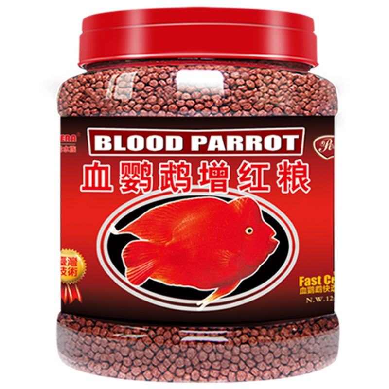 血鹦鹉鱼淡水发财鱼招财鱼增红增色鱼食饲料小颗粒观赏鱼热带鱼粮在类目 宠物/宠物食品及用品, 水族世界, 鱼中 - 来自Buy2taobao.com提供专业的淘宝代购服务
