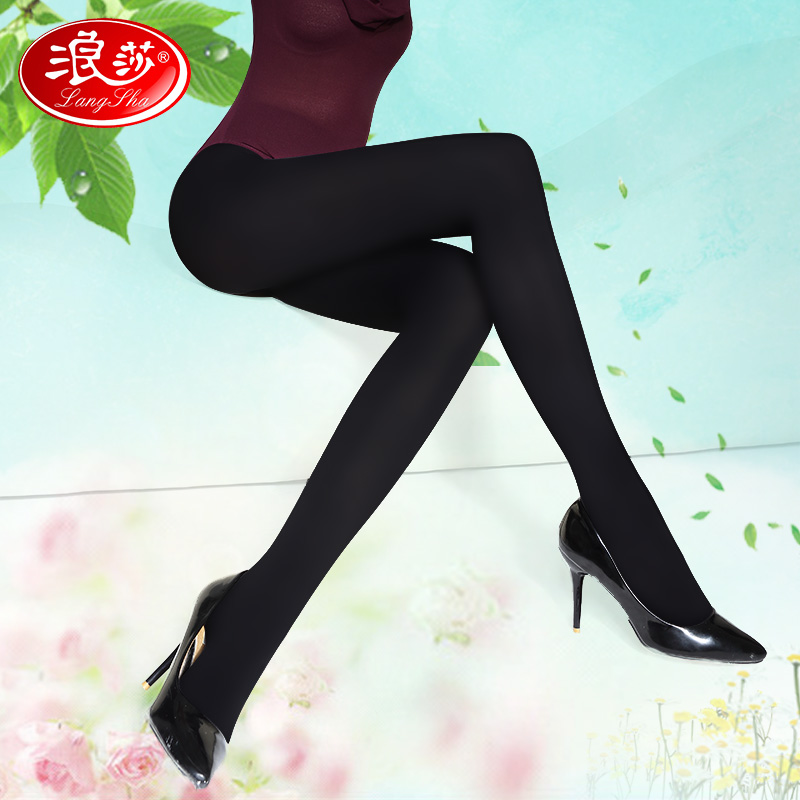 浪莎丝袜 连裤袜春秋防勾丝中厚显瘦打底袜子女肉色黑丝连体袜裤|msdalam kategori Pakaian Dalam/seluar dalam lelaki/tracksuit, Sock/bottoming stoking/stoking/kaki sarung kaki - dari Buy2taobao.com untuk memberikan perkhidmatan ejen Taobao profesional membeli
