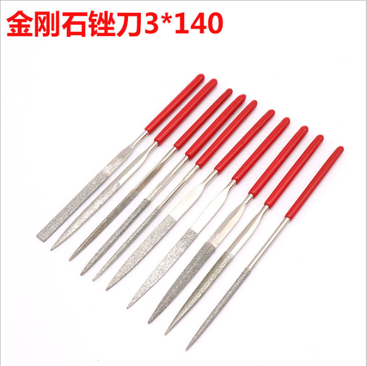 Flat/square/triangle/Round file electroplate Diamond File Needle Files Model Flat 3*140in the Hardware/Tool , Hand Tools , File,Plane , Fitter filing category - from Buy2taobao.com to provide professional Taobao agent buy service