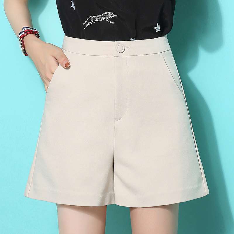 2019 summer new pattern shorts Easy Paige Four pants Straight Wide leg pants leisure time Five point pantsin the Women's clothing/Boutique , Pants , Casual pants category - from Buy2taobao.com to provide professional Taobao agent buy service