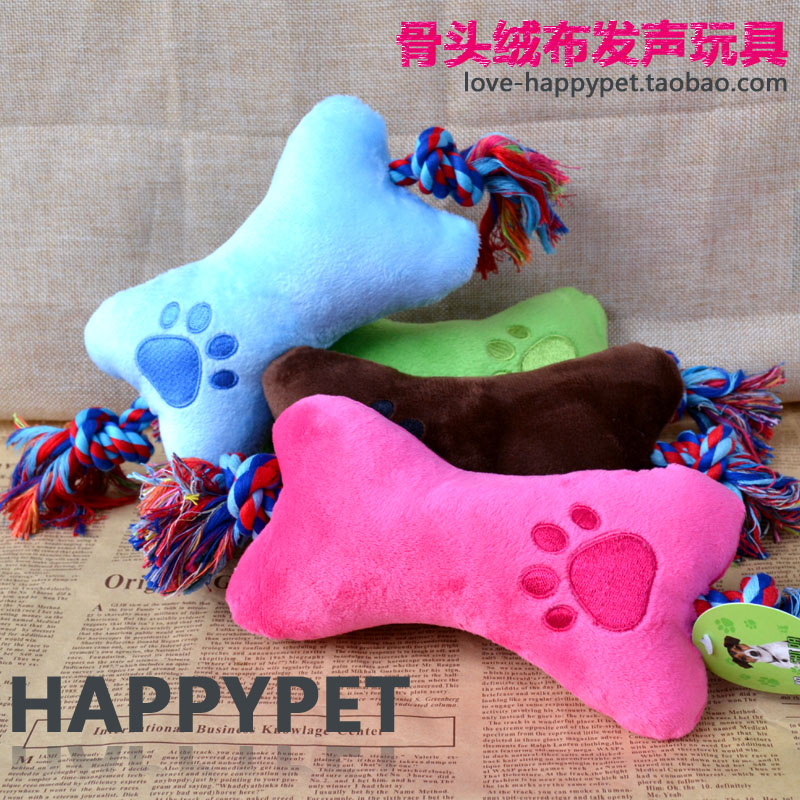 【乐宠推荐】宠物绒布发声玩具狗狗猫猫玩具可爱骨头绒布玩具|msdalam kategori haiwan peliharaan/makanan haiwan dan bekalan, Cat/Mainan anjing, mainan bunyi - dari Buy2taobao.com untuk memberikan perkhidmatan ejen Taobao profesional membeli