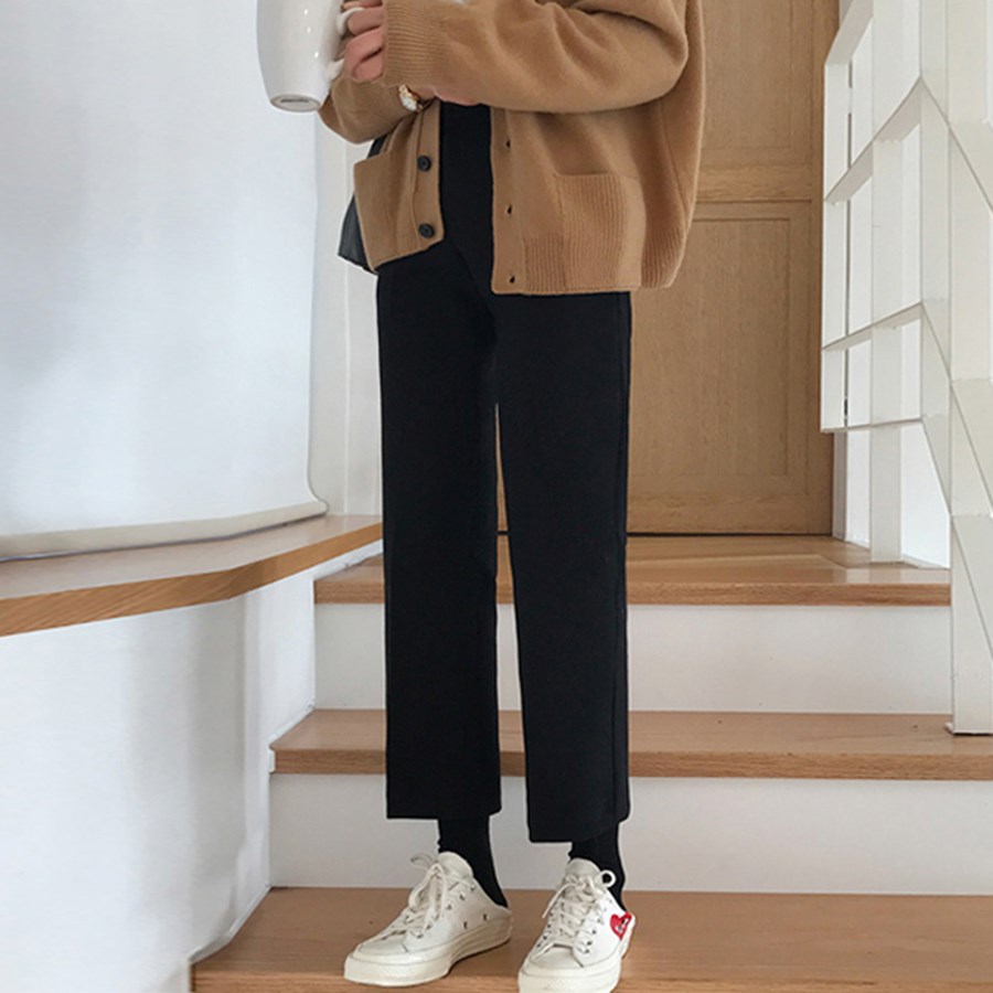 Wide leg pants Thin section Paige Nine points Straight Suit pants Drape Easy student work clothes cec Summer pantsin the Women's clothing/Boutique , Pants , Casual pants category - from Buy2taobao.com to provide professional Taobao agent buy service