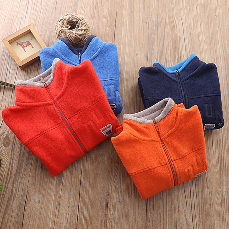 children Fleece coat men and women Sweatshirt Pizex Internal bile thickening Warm clothes Autumn and winter baby Zipper shirtin the Children/Baby/Family fitted , Children's outdoor clothing , Children's Fleece category - from Buy2taobao.com to provide professional Taobao agent buy service