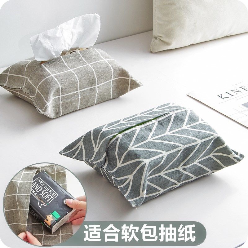 Japanese household a living room Fabric art Tissue box Restaurant Towel sets Pumping bag Car Northern Europe modern Cotton and hemp Pumping bagin the Home Fabric , Sew DIY Material,Tools and finished products , Cloth DIY End product , Pumping bag category - from Buy2taobao.com to provide professional Taobao agent buy service
