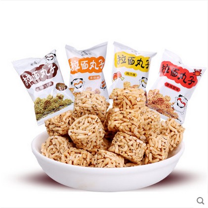 麦维尔拉面丸子 黑椒牛肉味/香辣蟹味/鸡汁味/串烧味 整箱6斤|msdalam kategori makanan ringan/Nuts/Specialty, biskut/muncul, makanan sombong - dari Buy2taobao.com untuk memberikan perkhidmatan ejen Taobao profesional membeli