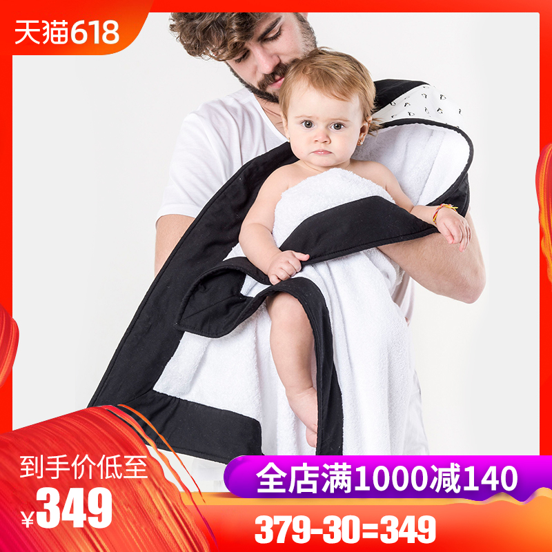 Spain baby bites new pattern Newborn baby pure cotton baby cloak Cap Bath towel children Bathrobein the Diapers/Care/Feeding/Push lathe , Baby bath skin care products , Bath towel category - from Buy2taobao.com to provide professional Taobao agent buy service
