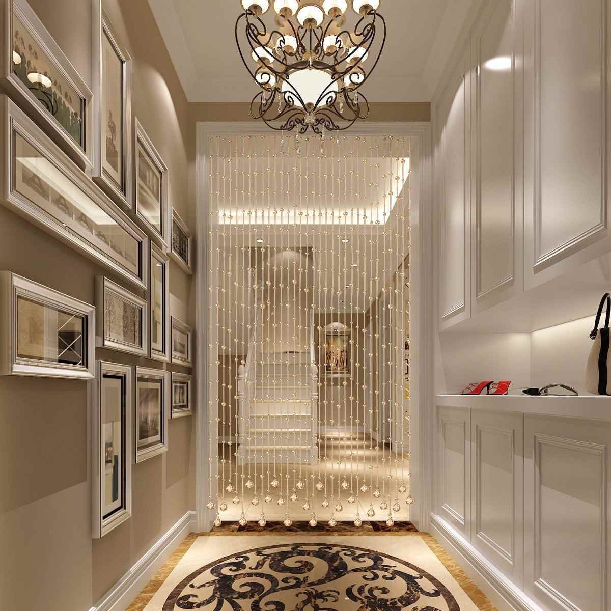 summer Chinese style balcony Loose bead TOILET Arc Beauty Door Bedroom decor door curtain crystal bead curtainsin the Home Fabric , Curtains and curtain accessories , Curtain/Curtain category - from Buy2taobao.com to provide professional Taobao agent buy service