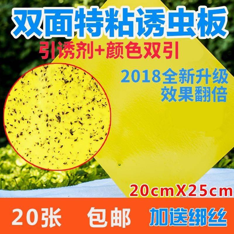 灭水果蚊虫诱虫板纸贴饭店用粘蝇贴粘蝇厨房用农用养殖场粘蚊纸|ruв категории начало ежедневно, дегельминтизация товаров, липучка - от Buy2taobao.com для оказания профессиональной услуги покупки агента Taobao