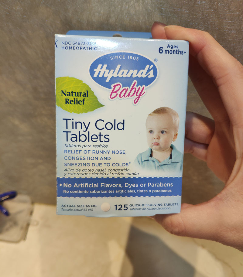 有货 美国Hyland's婴幼儿感-冒小片 缓解鼻-塞 打喷嚏 125片|ruв категории подгузник/шампунь/вскармливать/тележка кроватью, Другие малыш товаров - от Buy2taobao.com для оказания профессиональной услуги покупки агента Taobao