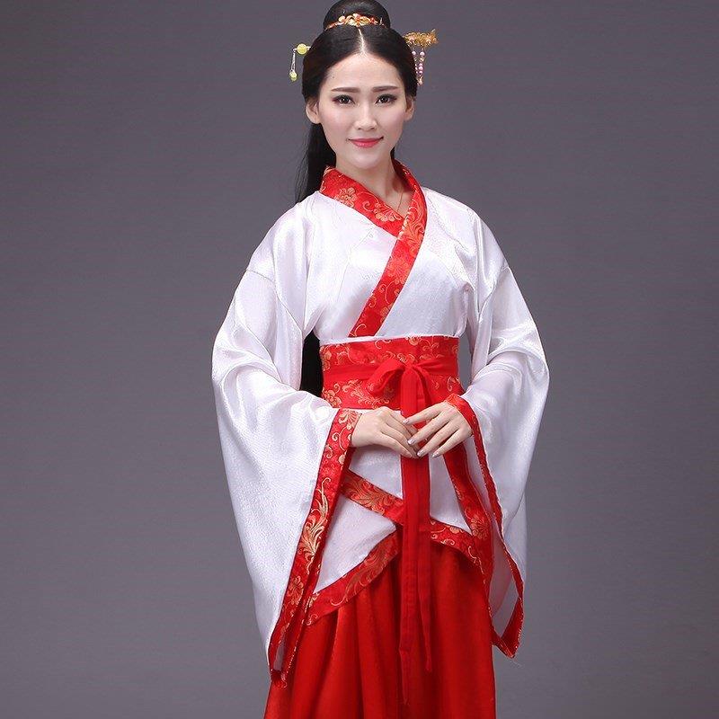 飘逸演出服服装复古风淡雅唐装红色成人礼中国风汉服古装古典仙女在类目 女装/女士精品, 唐装/民族服装/舞台服装, 民族服装/舞台装中 - 来自Buy2taobao.com提供专业的淘宝代购服务