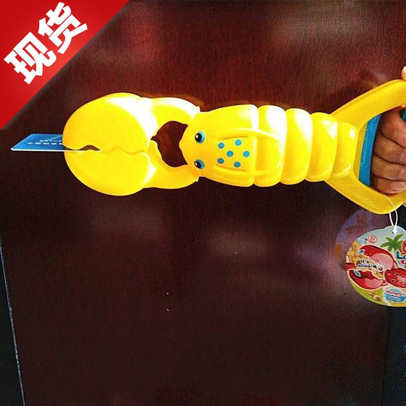 Crayfish Clamp Toys children Sandy beach Sand play Ball clip Lobster Pliers Toysin the Toy/Childs/Puzzle/Building block/Model , Outdoor sports/Leisure/Traditional toys , Other outdoor recreation Toys category - from Buy2taobao.com to provide professional Taobao agent buy service